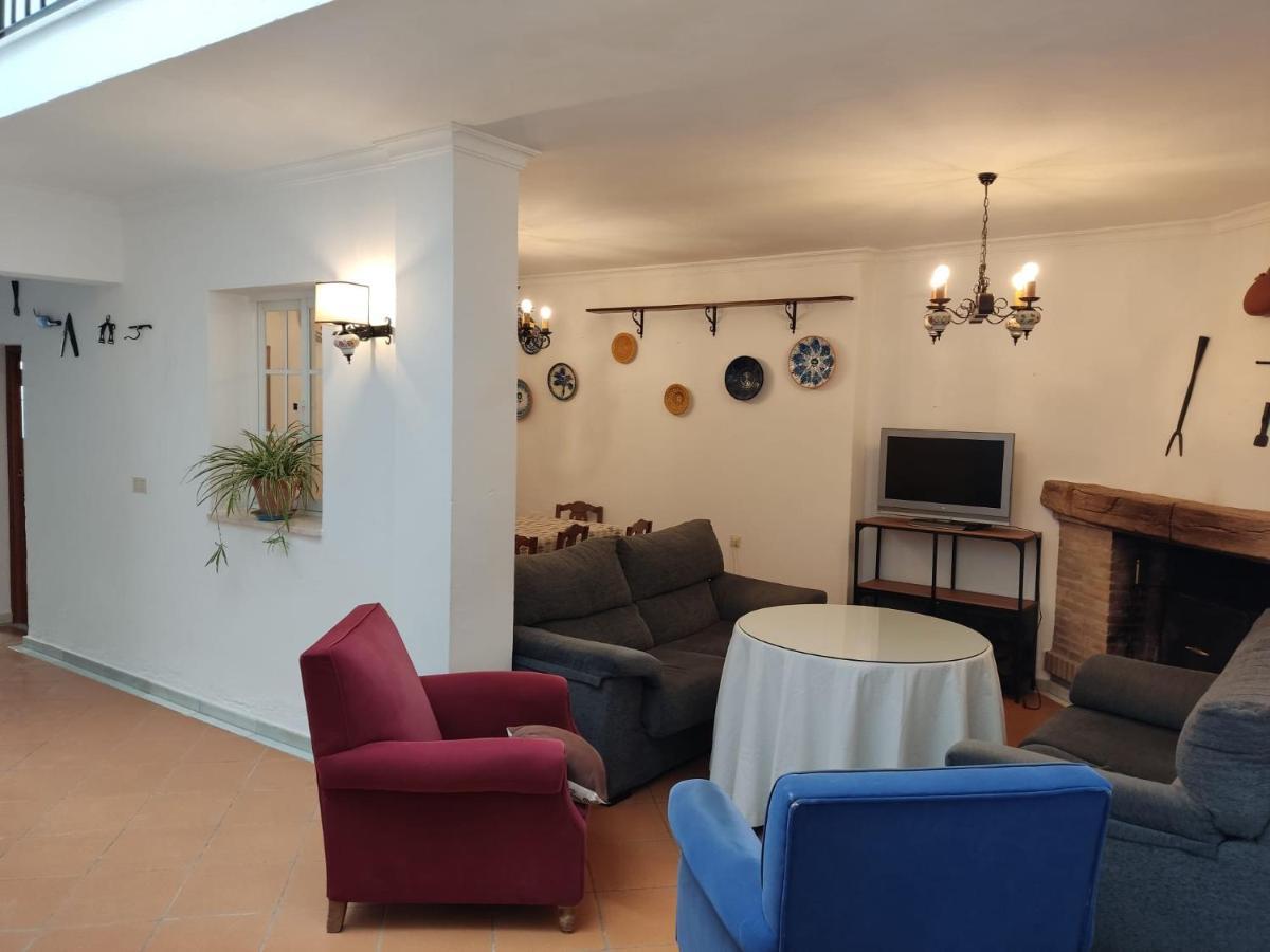 Casa Montaur Zahara De La Sierra Villa Kültér fotó